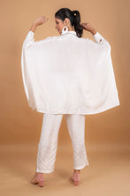 Load image into Gallery viewer, Anannasa Solid Easy Top Off White