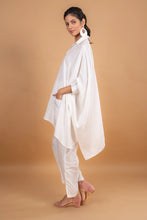 Load image into Gallery viewer, Anannasa Solid Easy Top Off White