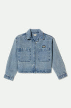 Load image into Gallery viewer, Brixton Utopia Overshirt Denim