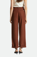 Load image into Gallery viewer, Brixton Victory Trouser Pant Sepia
