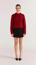Load image into Gallery viewer, Staple The Label Loft Chunky Jumper Red
