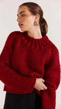 Load image into Gallery viewer, Staple The Label Loft Chunky Jumper Red
