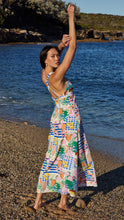 Load image into Gallery viewer, MINKPINK Al Fresco Midi Dress Picnic Print

