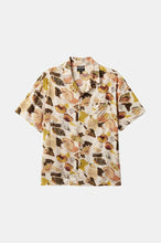 Load image into Gallery viewer, Brixton Bunker Reserve S/S Woven Multi Color Shell