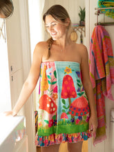 Load image into Gallery viewer, Natural Life Towel Wrap Mushroom