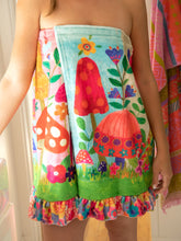 Load image into Gallery viewer, Natural Life Towel Wrap Mushroom