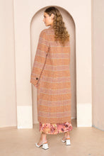 Load image into Gallery viewer, Kachel Holly Coat Honey Check