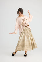 Load image into Gallery viewer, Miss Rose Sister Violet A Date With Mabel Skirt Cream