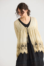 Load image into Gallery viewer, Miss Rose Sister Violet Miss Frangipani Shirt Cream