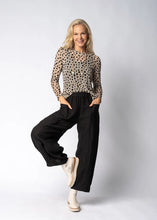 Load image into Gallery viewer, Imagine Fashion Adelene Top Latte
