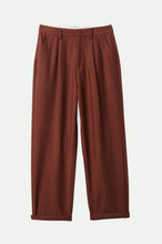 Load image into Gallery viewer, Brixton Victory Trouser Pant Sepia