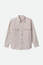 Load image into Gallery viewer, Brixton Bowery Boyfriend Overshirt Natural
