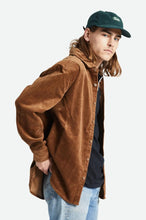 Load image into Gallery viewer, Brixton Porter Overshirt Bison
