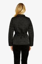 Load image into Gallery viewer, Pingpong Pippa Quilted Puffer Jacket Black