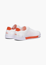 Load image into Gallery viewer, Swims Breeze Tennis Knit White/Orange
