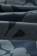 Load image into Gallery viewer, Brixton Charter Print S/S Washed Navy/Azure Blue Floral