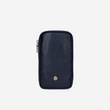 Load image into Gallery viewer, Jekyll and Hide Cellphone Pouch Metallic Indigo