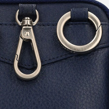 Load image into Gallery viewer, Jekyll and Hide Cellphone Pouch Metallic Indigo