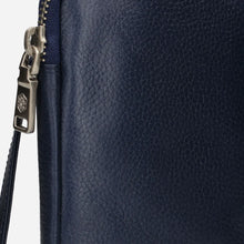 Load image into Gallery viewer, Jekyll and Hide Cellphone Pouch Metallic Indigo