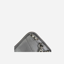 Load image into Gallery viewer, Jekyll and Hide Cellphone Pouch Silver Metallic