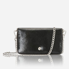 Load image into Gallery viewer, Jekyll and Hide Seville Chain Purse Midnight