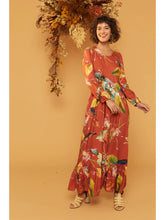 Load image into Gallery viewer, Benta Studio Longo Dress Insectos