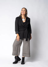 Load image into Gallery viewer, Imagine Fashion Evira Pants Onyx Check