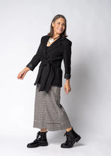 Load image into Gallery viewer, Imagine Fashion Evira Pants Onyx Check