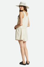 Load image into Gallery viewer, Brixton Polanco Tank White Smoke