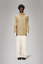 Load image into Gallery viewer, RAINS Unisex Rain Jacket Sand