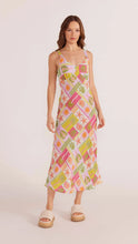 Load image into Gallery viewer, MINKPINK Under The Sea Bias Cut Dress Under The Sea