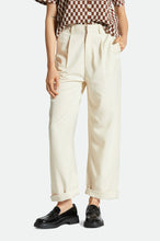 Load image into Gallery viewer, Brixton Victory Trouser Pant White Smoke