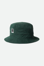 Load image into Gallery viewer, Brixton Beta Packable Bucket Hat Pine Needle
