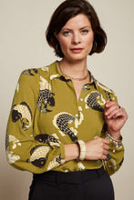 Load image into Gallery viewer, King Louie Carina Blouse Koi Print

