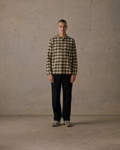 Load image into Gallery viewer, McTavish House Check Flannel Shirt Green Multi