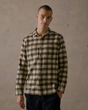 Load image into Gallery viewer, McTavish House Check Flannel Shirt Green Multi