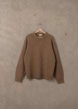 Load image into Gallery viewer, McTavish Reverse Seam Knit Dark Tan