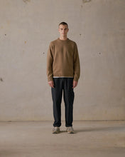 Load image into Gallery viewer, McTavish Reverse Seam Knit Dark Tan