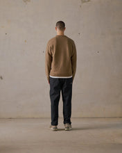 Load image into Gallery viewer, McTavish Reverse Seam Knit Dark Tan