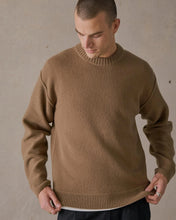 Load image into Gallery viewer, McTavish Reverse Seam Knit Dark Tan