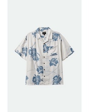 Load image into Gallery viewer, Brixton Bunker Slub S/S Off White/Dusty Blue
