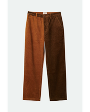 Load image into Gallery viewer, Brixton Victory Pants Washed Copper Desert Palm

