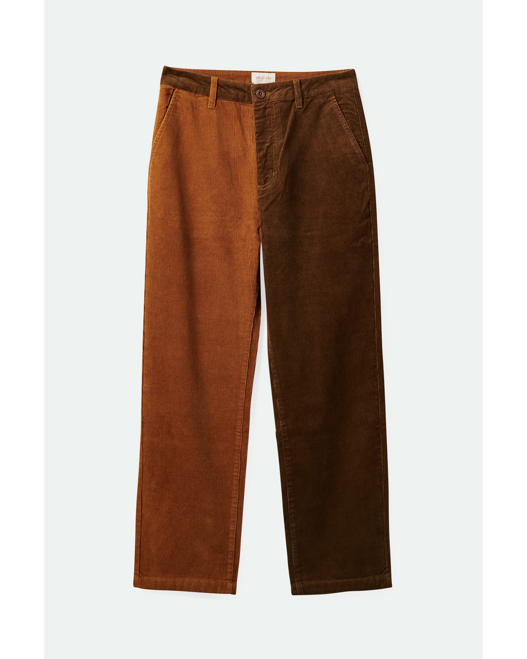Brixton Victory Pants Washed Copper Desert Palm