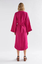 Load image into Gallery viewer, Elk Elev Shirt Dress Bright Pink
