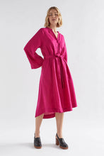 Load image into Gallery viewer, Elk Elev Shirt Dress Bright Pink
