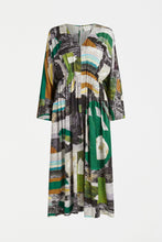 Load image into Gallery viewer, Elk Lenne Dress Luna Print
