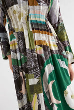 Load image into Gallery viewer, Elk Lenne Dress Luna Print
