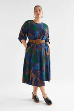 Load image into Gallery viewer, Elk Dega Dress Orda Print