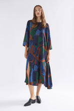 Load image into Gallery viewer, Elk Dega Dress Orda Print