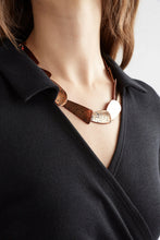 Load image into Gallery viewer, Elk Merino Wool Wrap Dress Black